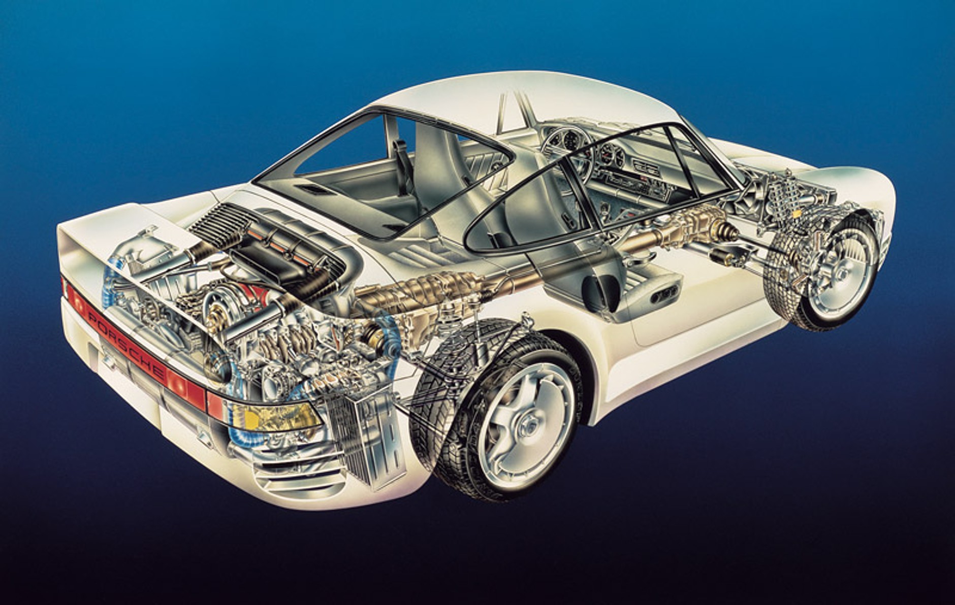 Porsche: historia w fotografii (1)