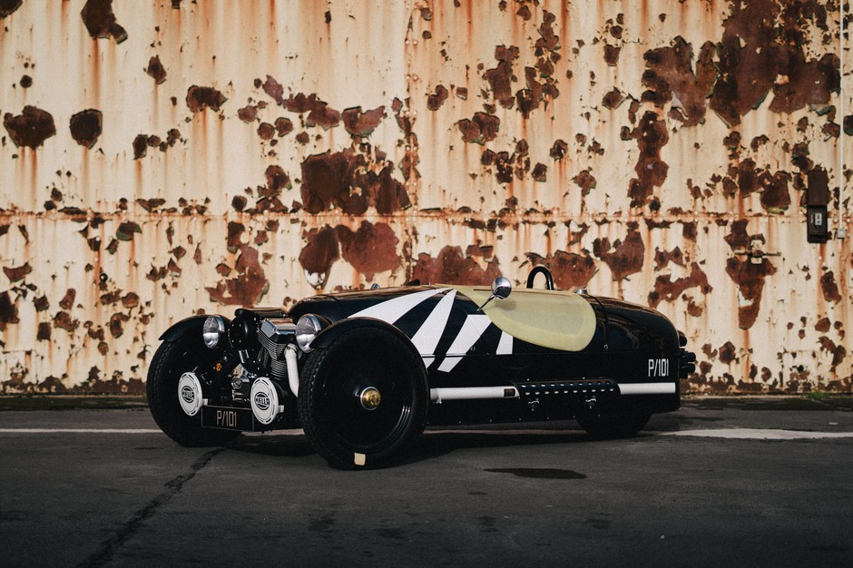 Morgan 3 Wheeler P101