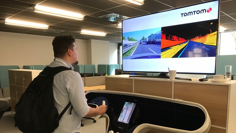 Nowe biuro TomTom w Polsce