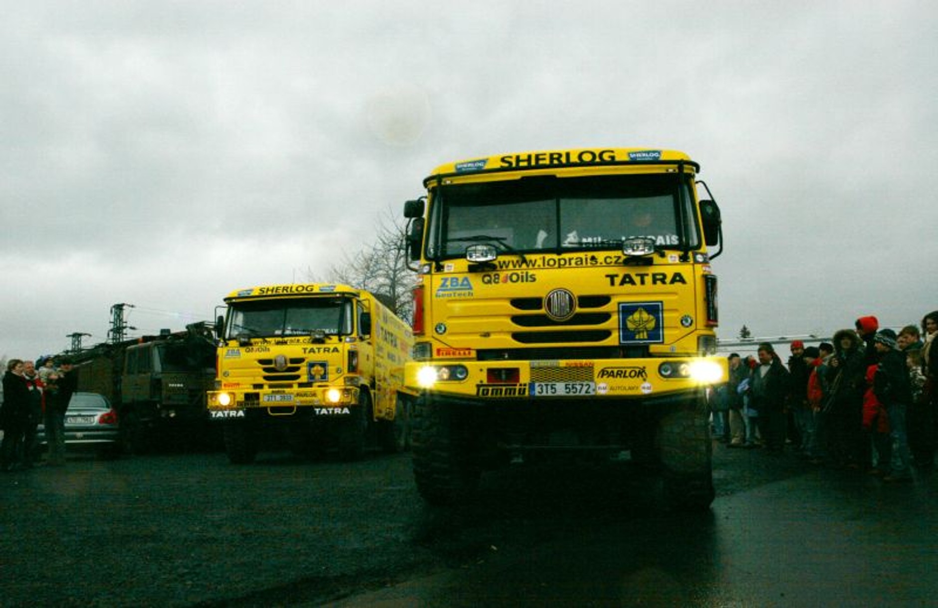 Loprais Tatra Team: wsparcie weterana