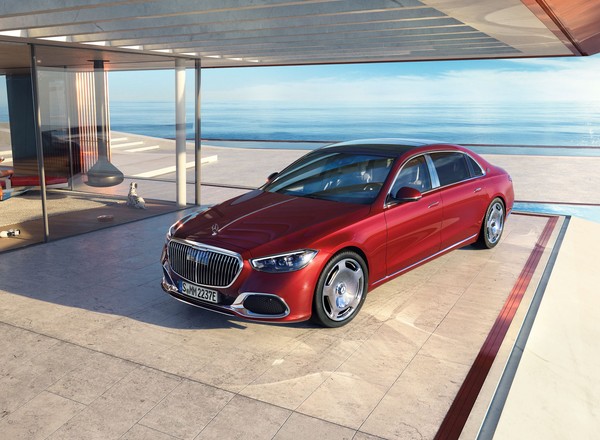 Mercedes-Maybach S 580 e. Pierwsza hybryda plug-in Maybacha