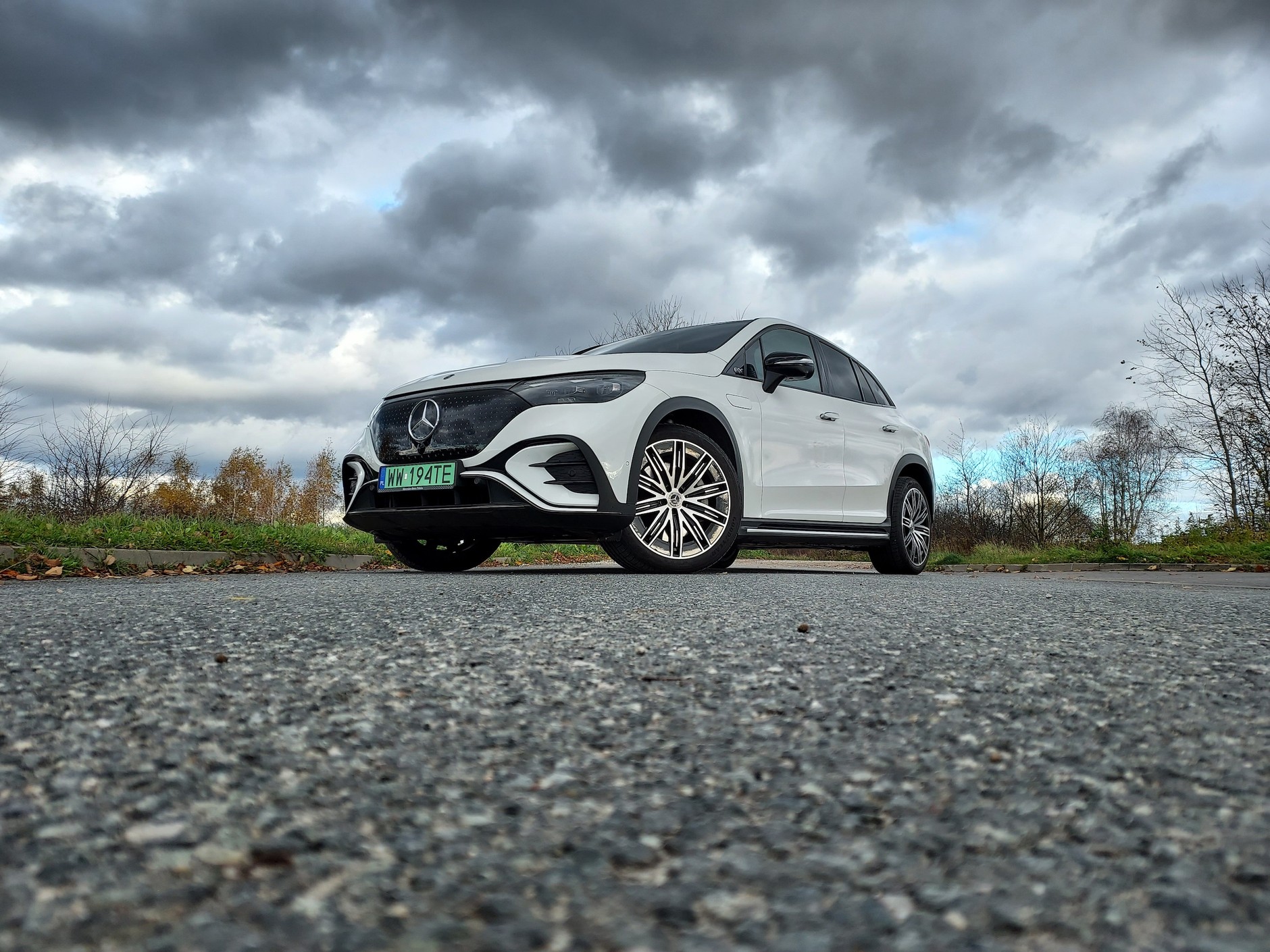 Mercedes EQE SUV 350 4Matic