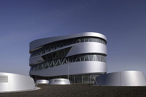 Nowe muzeum Mercedesa