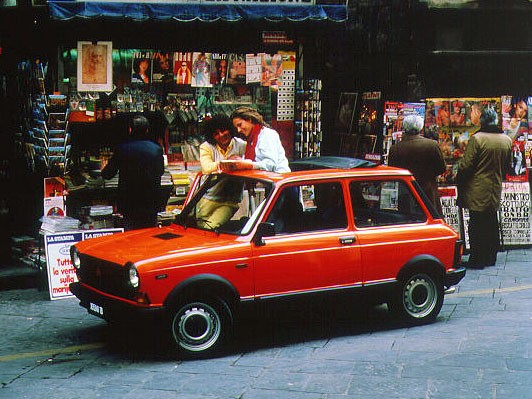 Historia marki Lancia w fotografii (1950-2000)