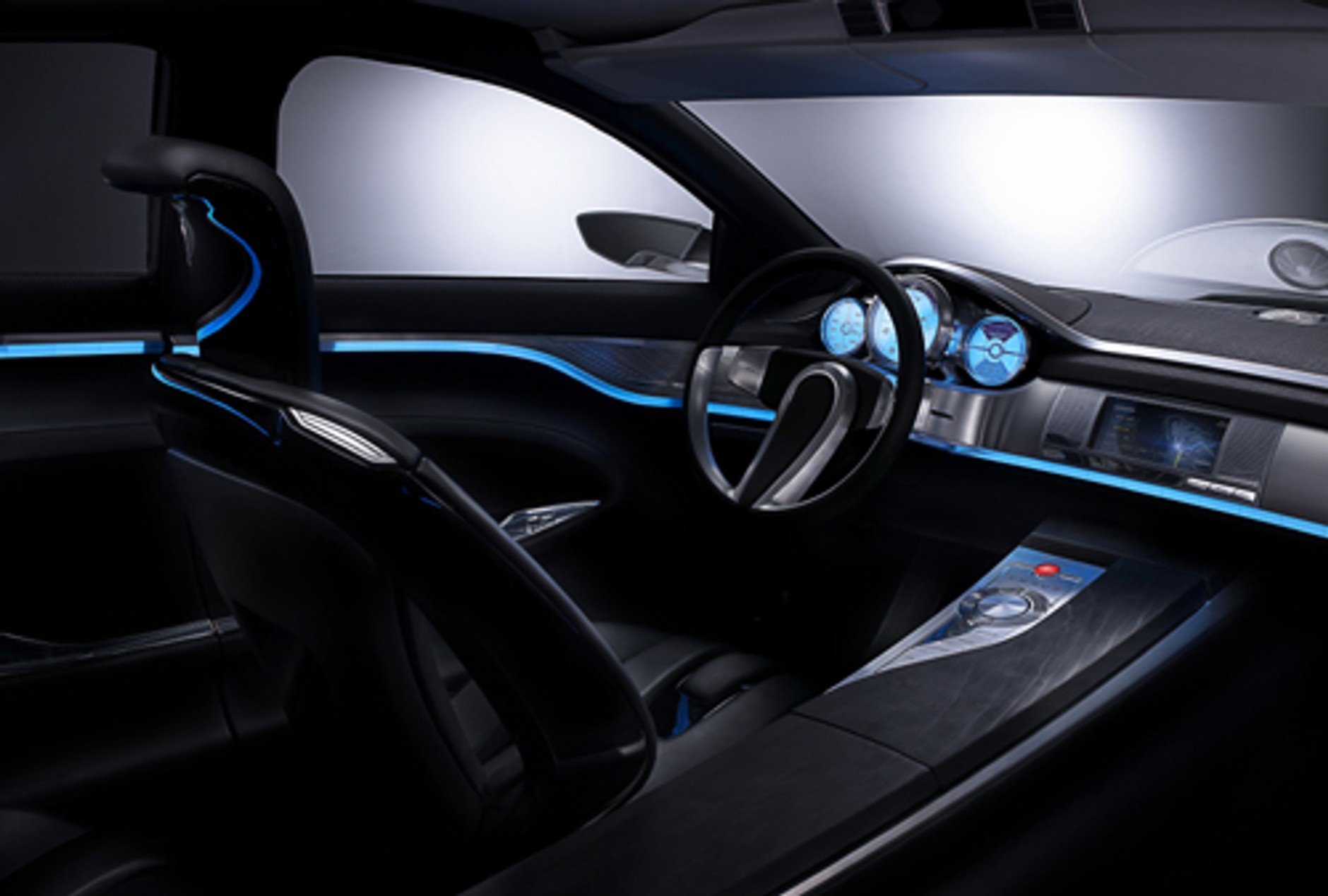 Jaguar C-XF - Piękno absolutne