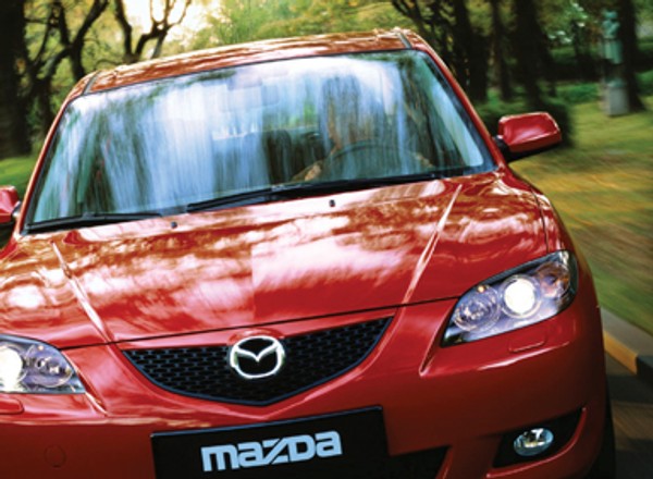 Mazda 3 - "Trójka" na  piątkę z plusem