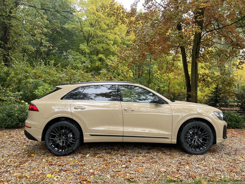 Audi Q8 po liftingu