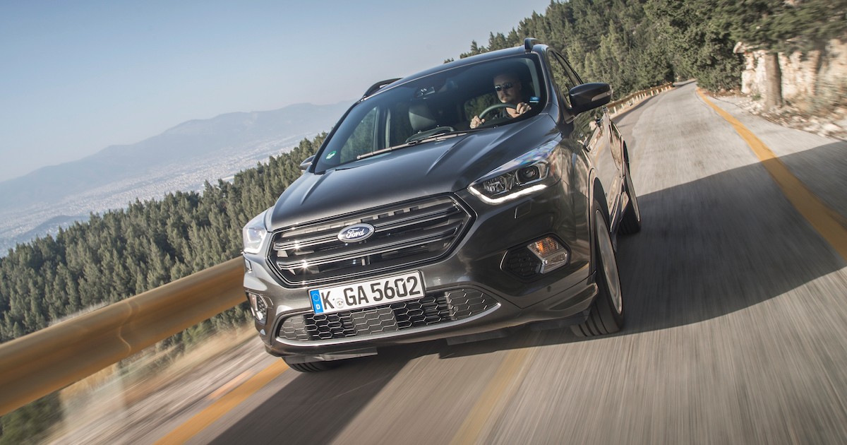 Ford Kuga FL ST-Line
