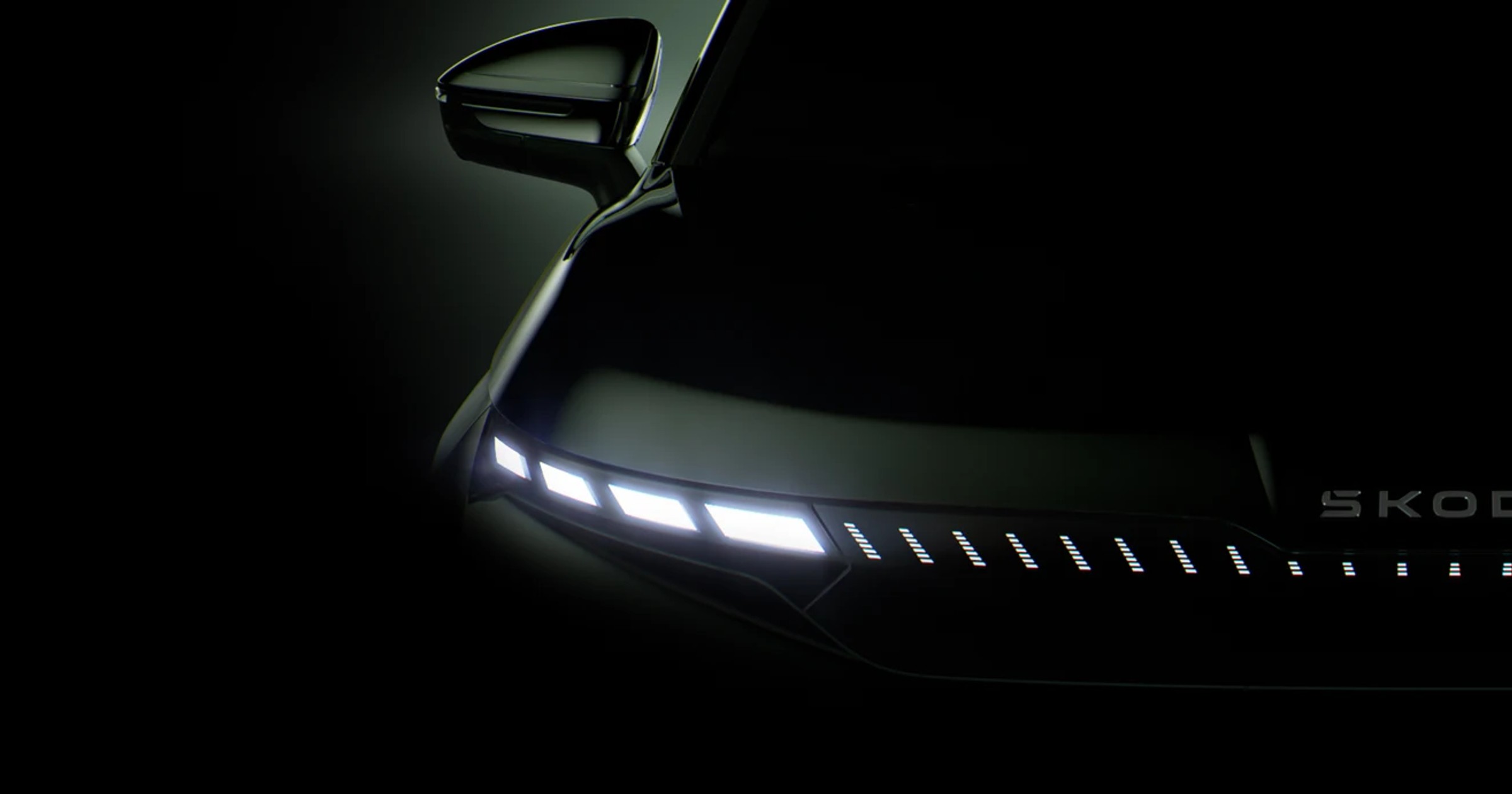 Skoda Elroq szkic