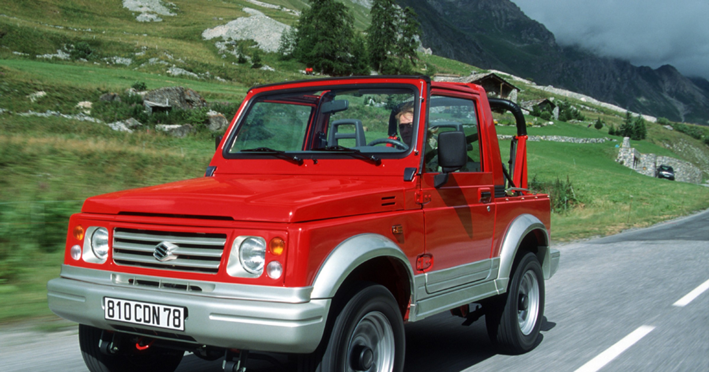 Suzuki Samurai - Malutki wojownik