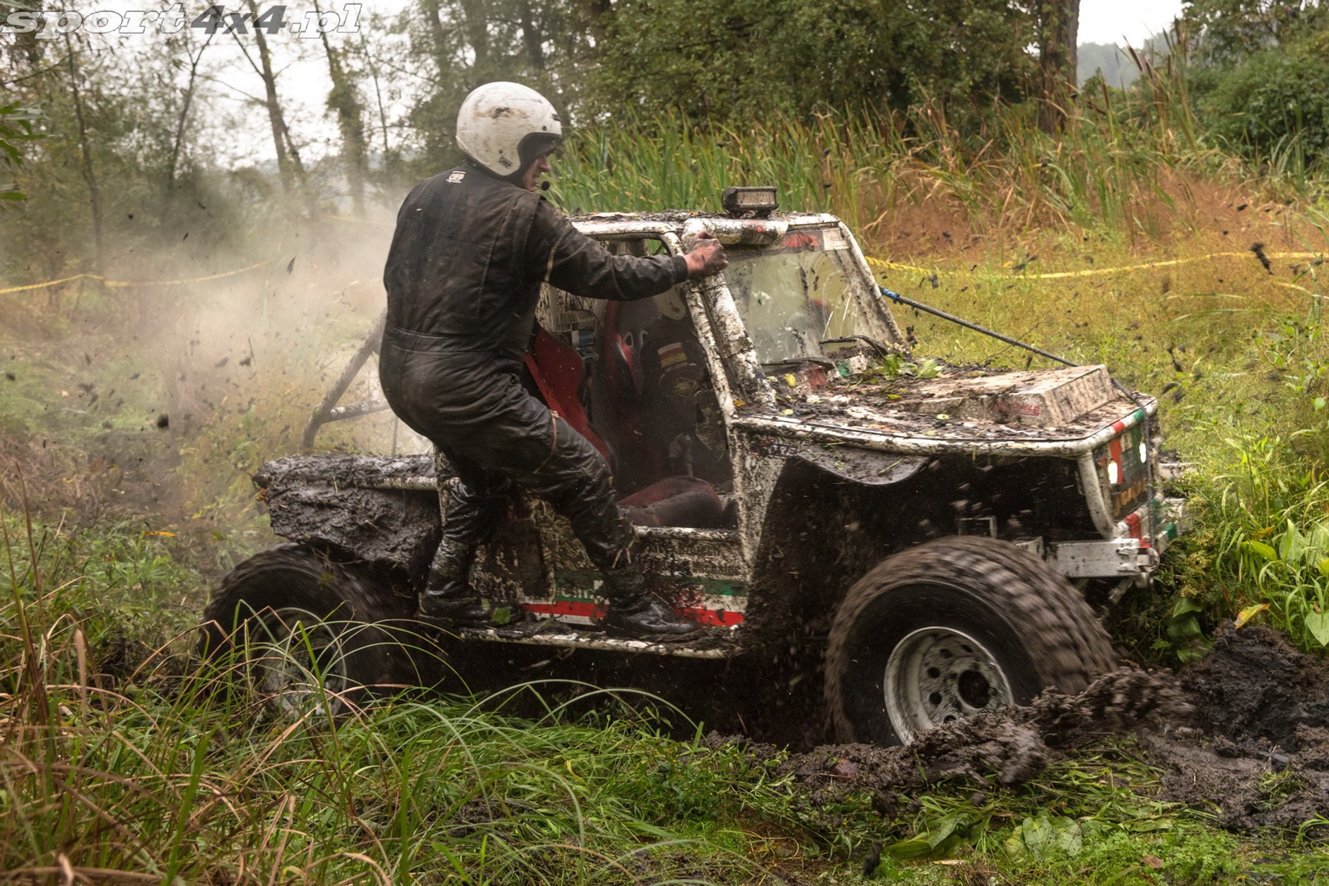 Bałtowskie Bezdroża z Dragon Winch 2016
