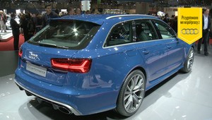 Genewa 2016 - Audi RS 6