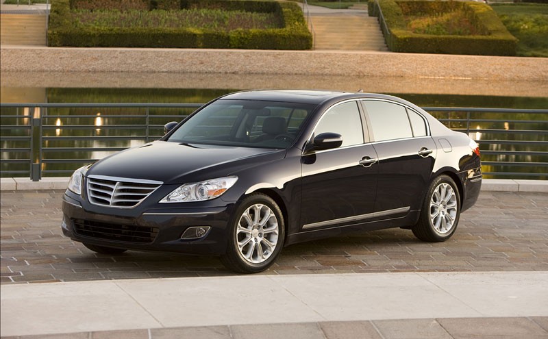 Detroit 2008: Hyundai Genesis - koreański flagowiec dopływa (oficjalne informacje)
