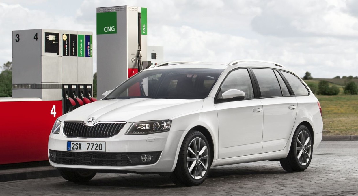 Skoda Octavia G-TEC – 1 330 km bez tankowania