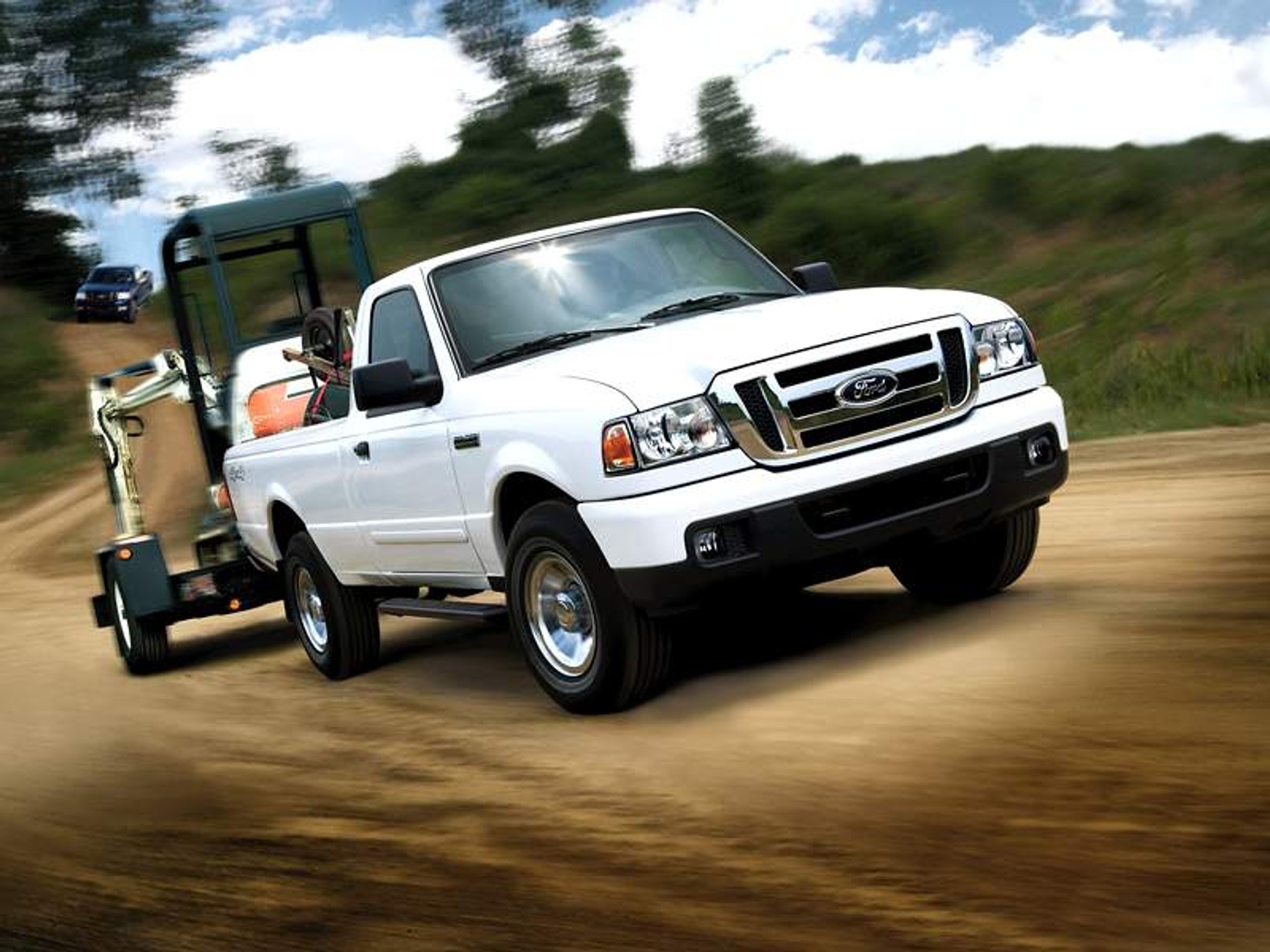 Ford potrafi sprzedać pickupa