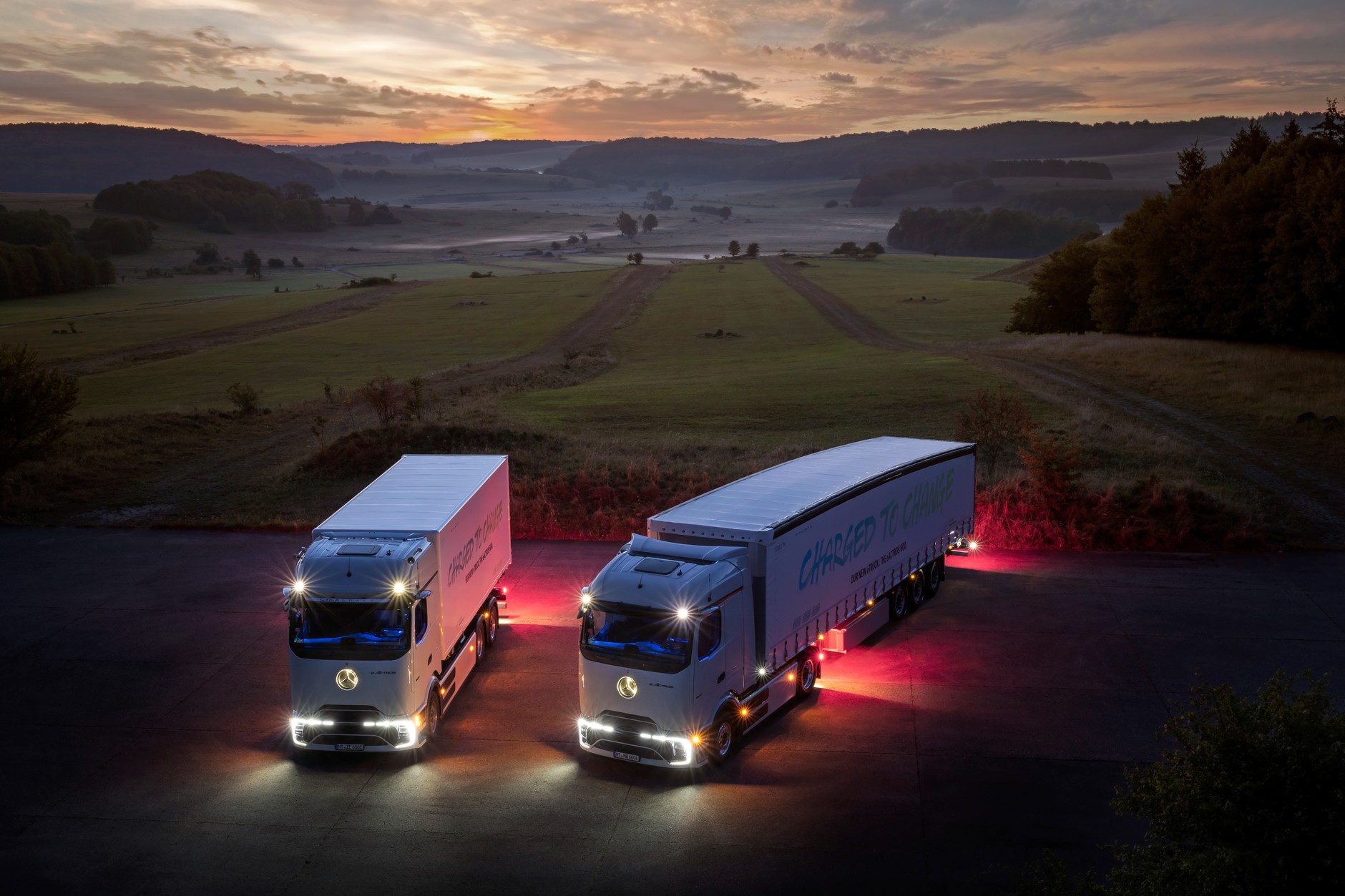 Mercedes eActros 600