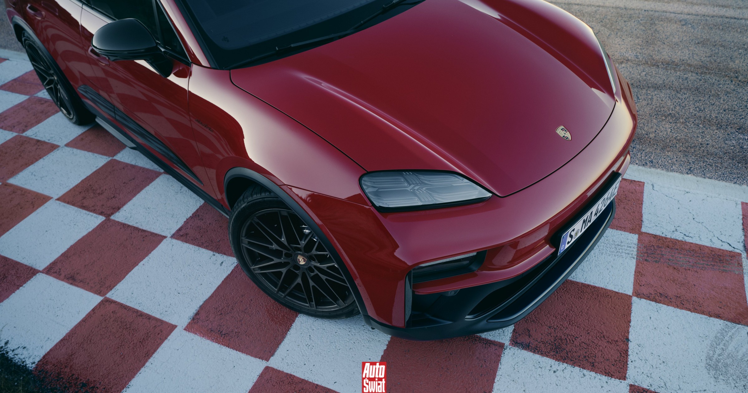 Takiego SUV-a Porsche jeszcze nie miało. Na rynek wjeżdża elektryczny Macan GTS