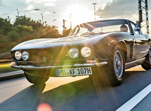 Iso Grifo GL 350 - kowboj we włoskim garniturze