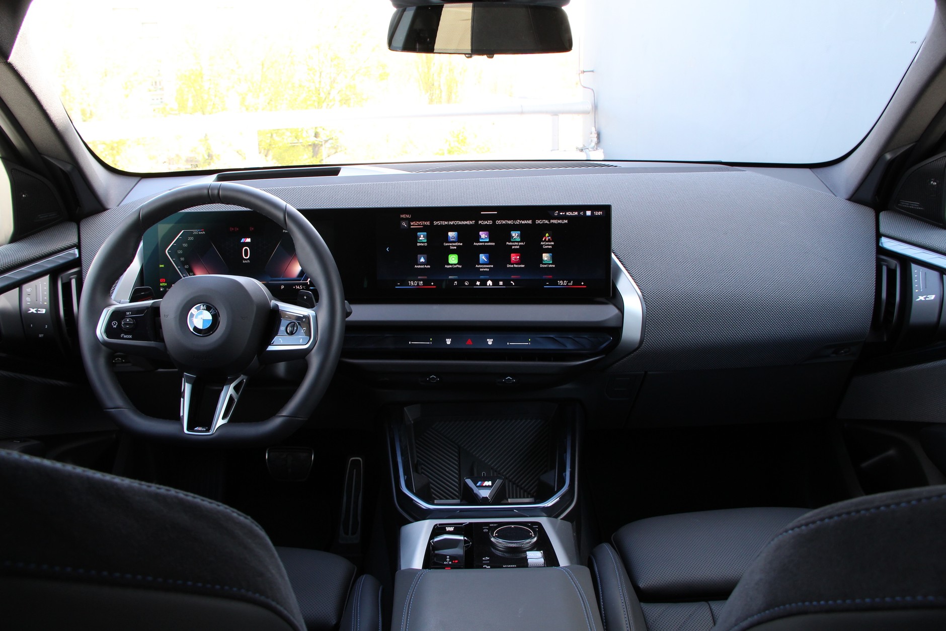 BMW X3 40d