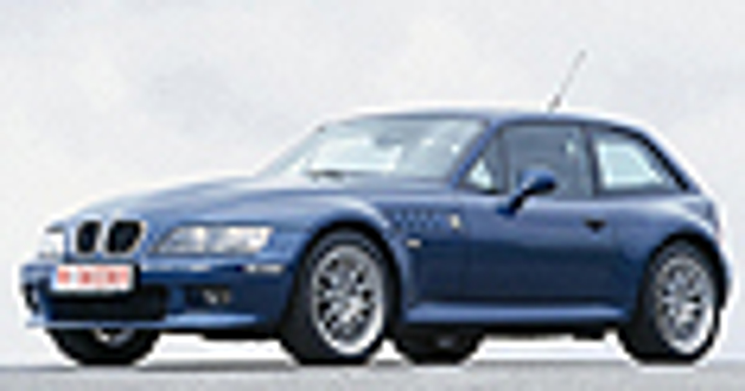 BMW Z3 Coupé 2.8 - Wymagający macho