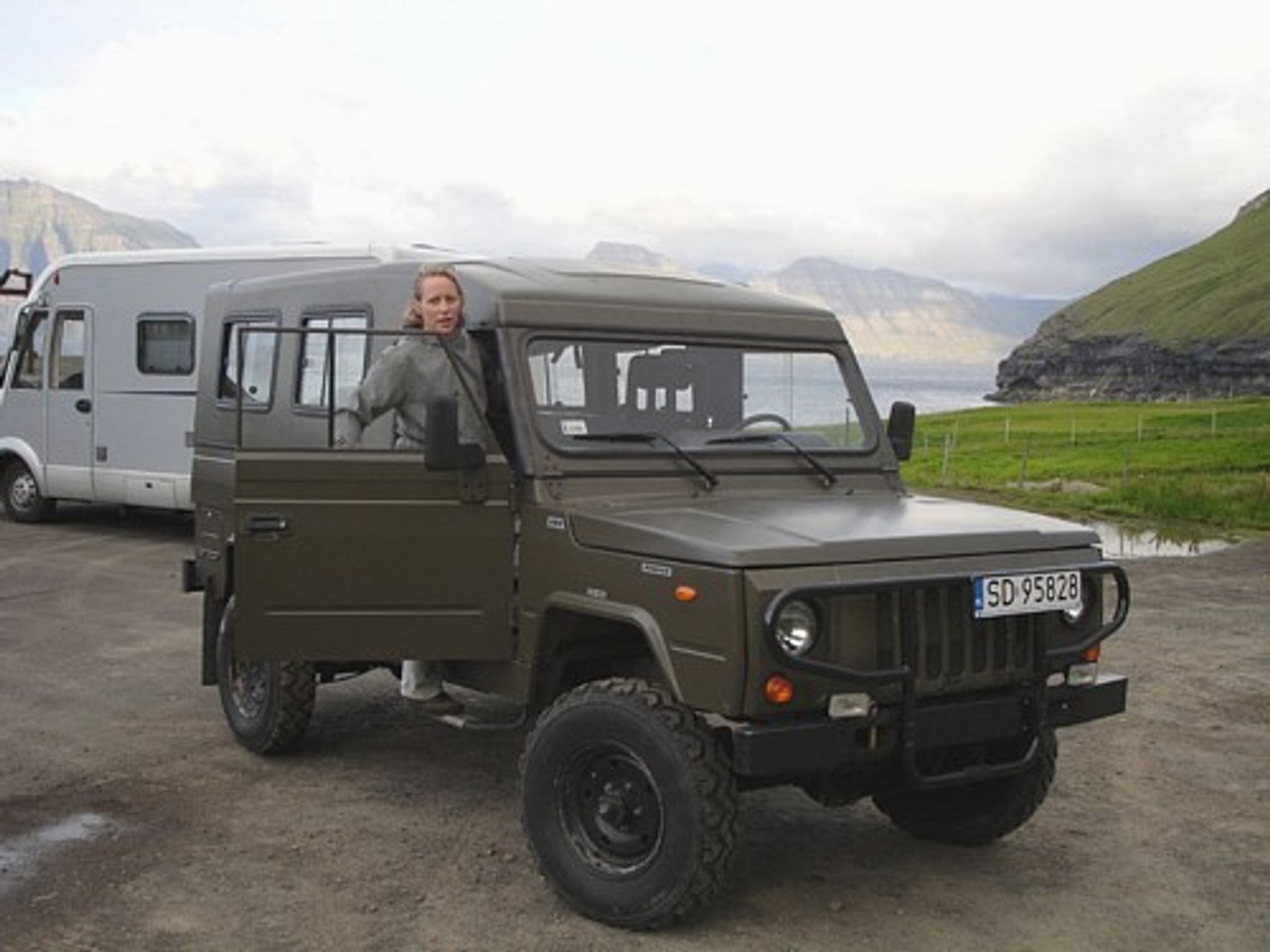 A czas sobie płynie: Honkerem też można daleko zajechać