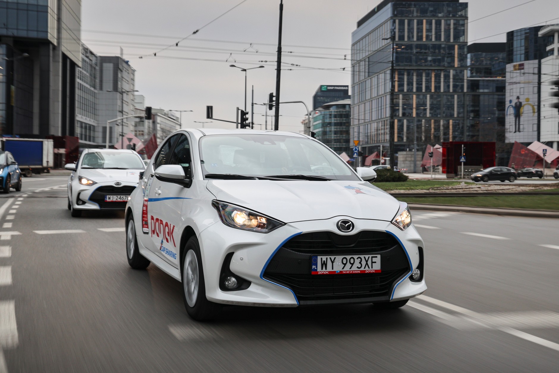 Mazda 2 w Panek CarSharing