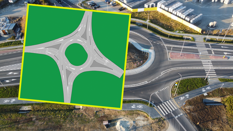 Rondo Hasselbloma to ponoć najlepsze rondo, jakie wymyślono