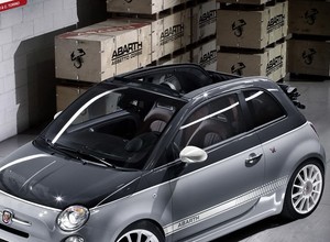 Abarth zaszaleje w Paryżu  z „esseesse”