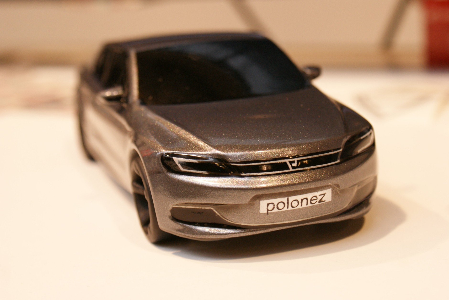 Nowy Polonez 2015 (model 1:21)