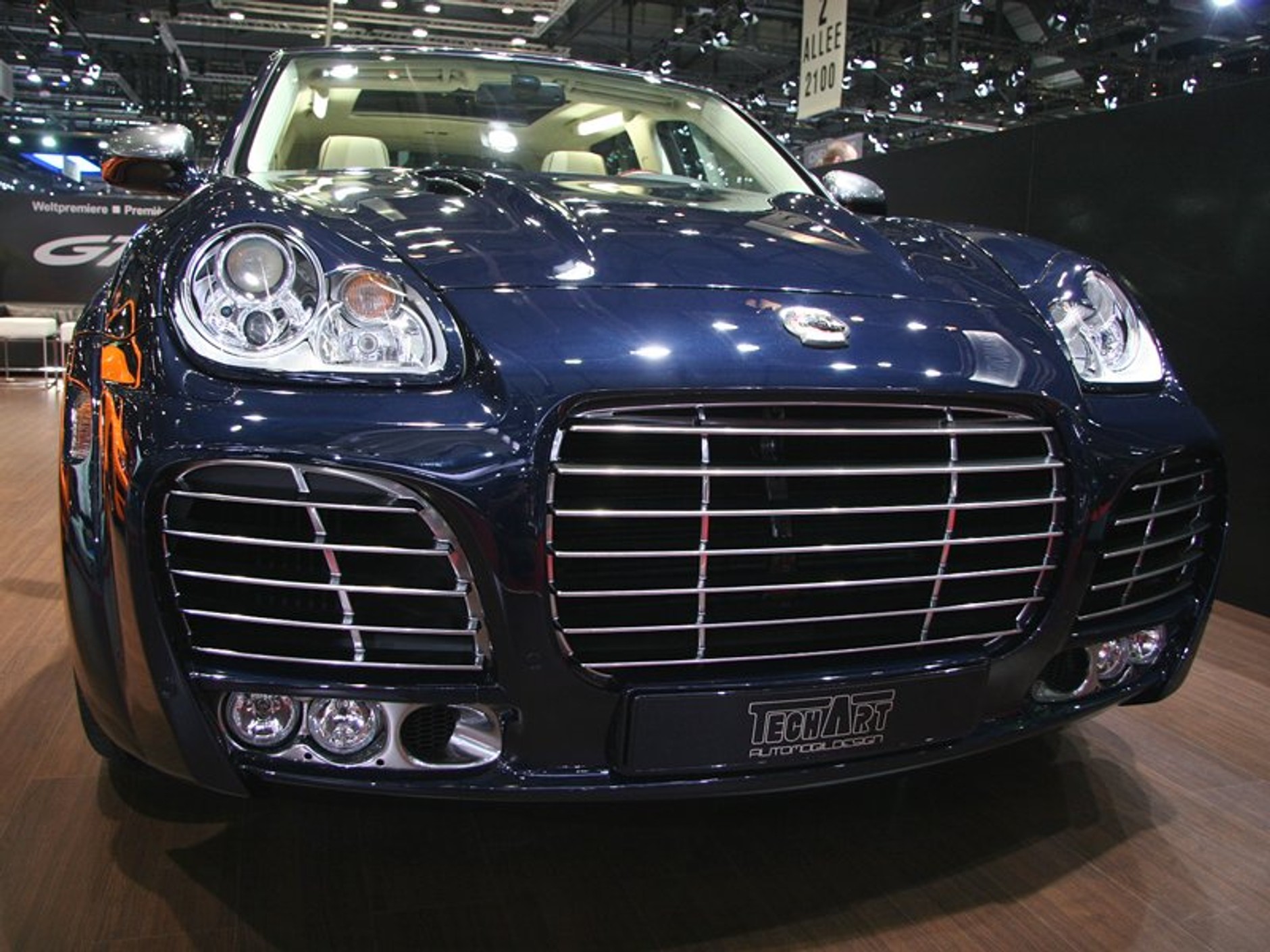 Genewa 2007: fotogaleria z drugiego dnia