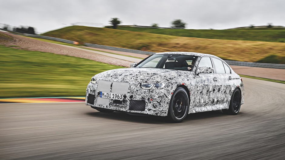 Prototyp BMW M3