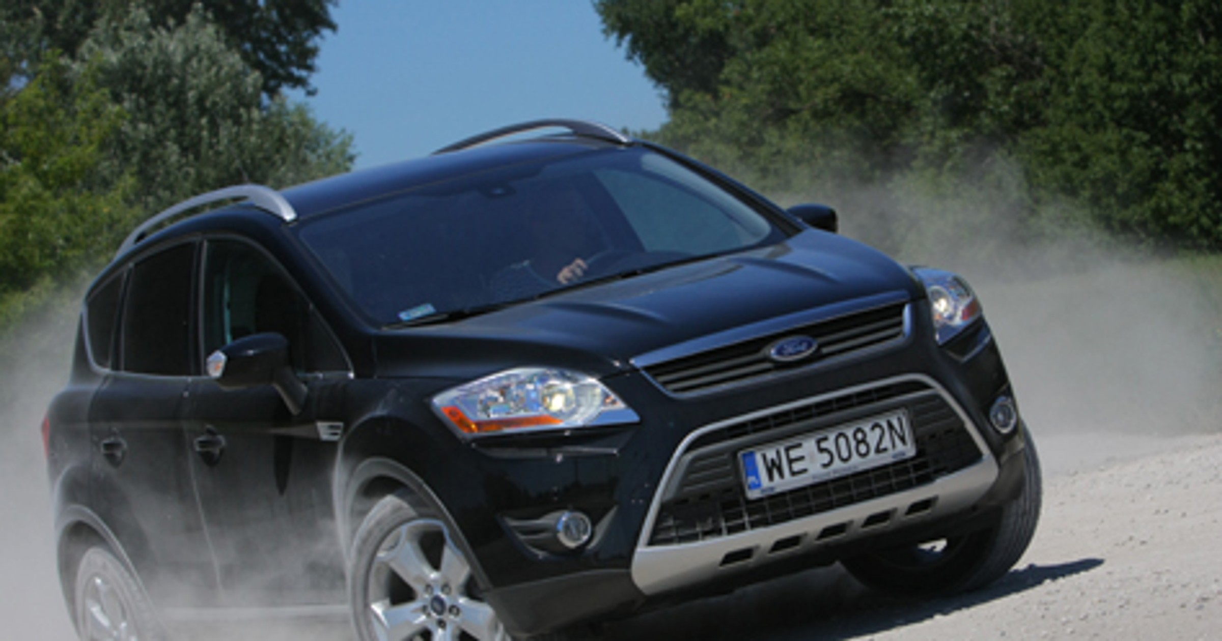 Ford Kuga -ZaSUVający Ford