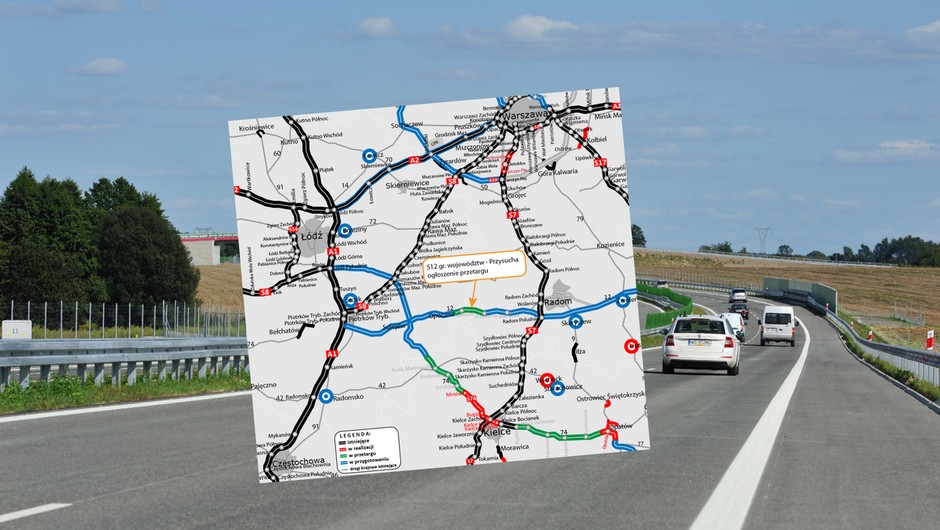 Nowy odcinek drogi ekspresowej połączy woj. lubelskie z autostradą A1