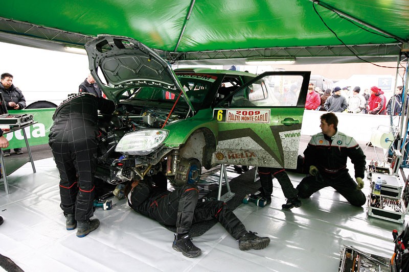Rajd Monte Carlo 2009: fotogaleria