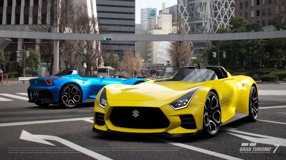 Suzuki Vision