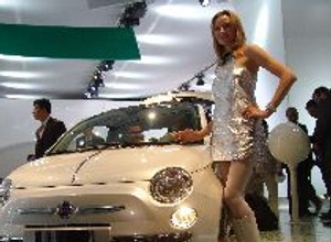 IAA Frankfurt 2007: Fiat w blasku 500