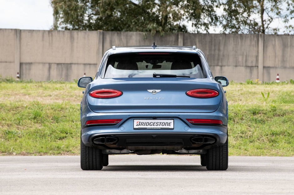 Test the Best – Bentley Bentayga