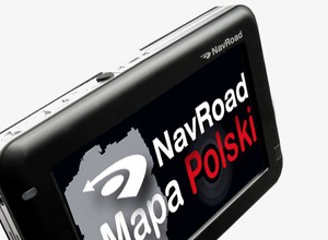 NavRoad Mapa Polski - nowa mapa gratis do urządzeń nawigacyjnych