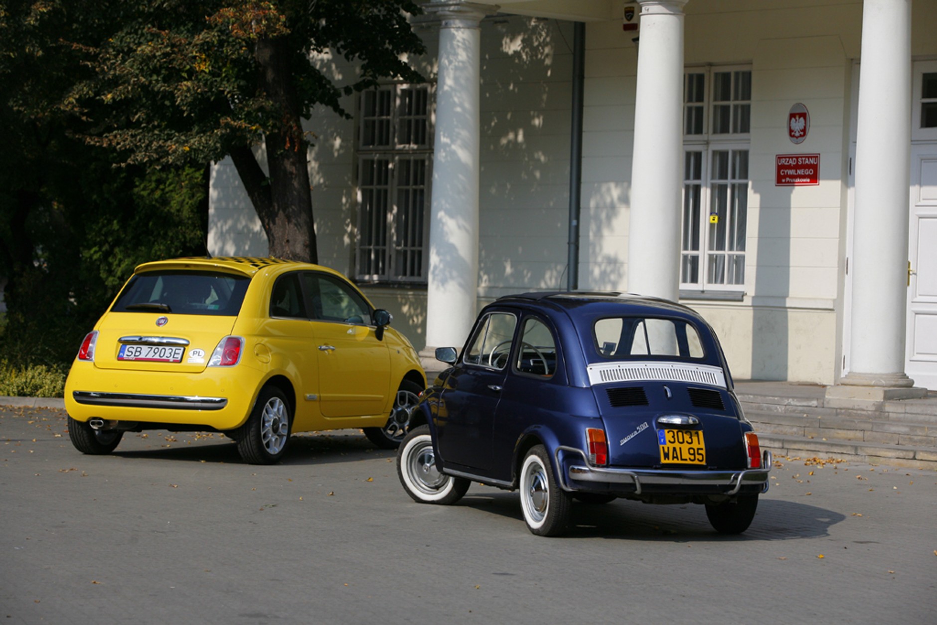 Fiat 500 wczoraj i dziś