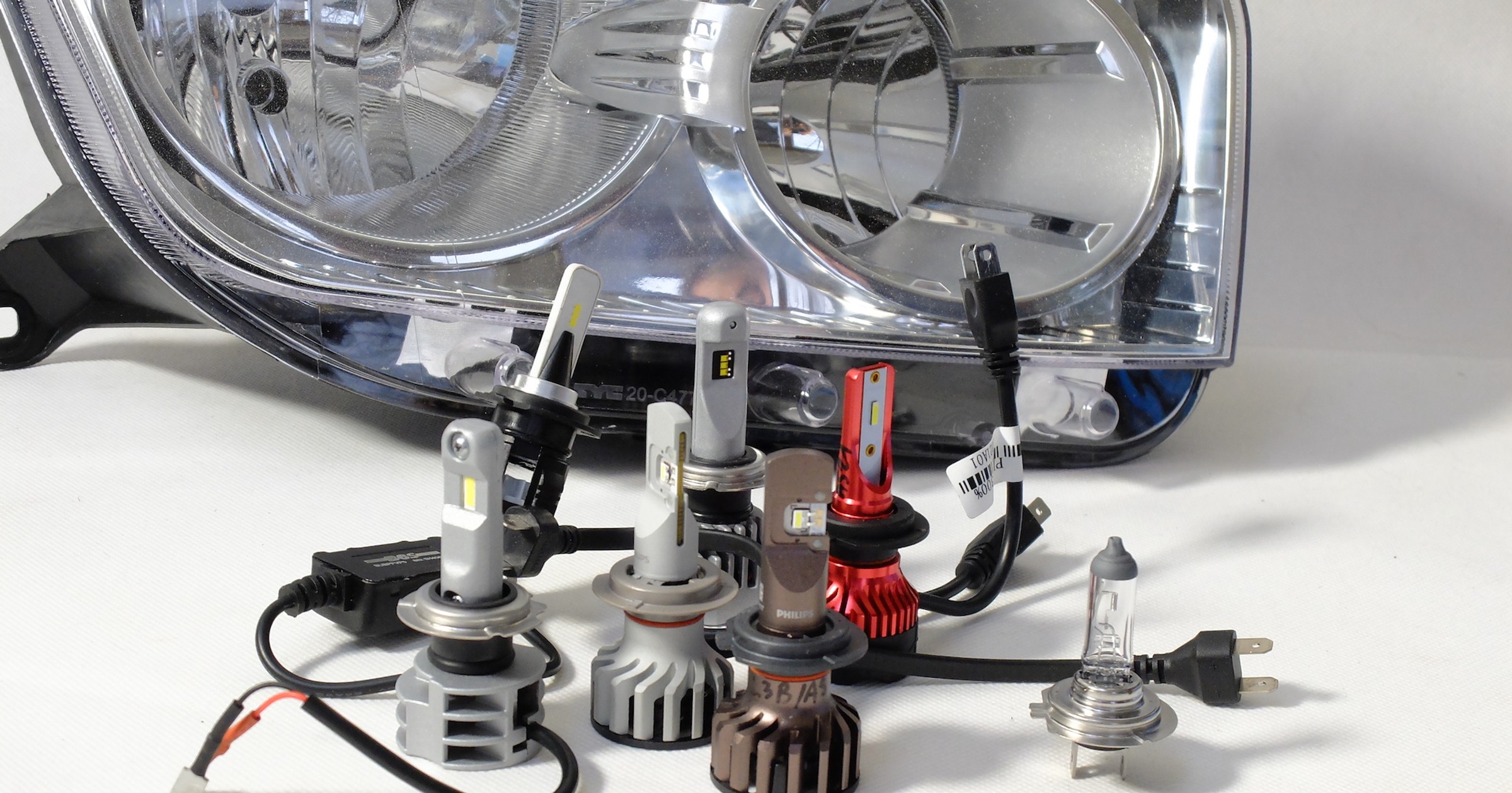 Retrofity LED
