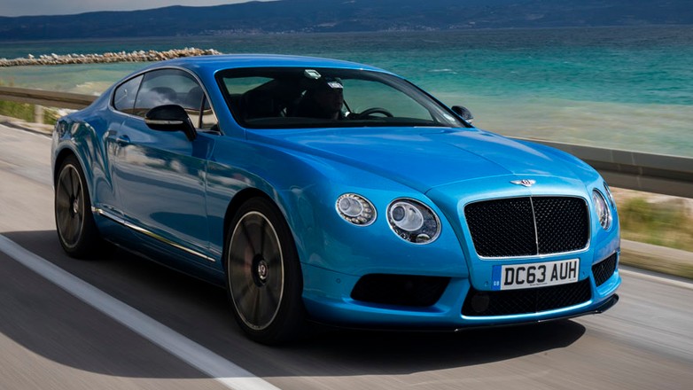 Bentley Continental GT V8 S: Emocje z nutą rozsądku
