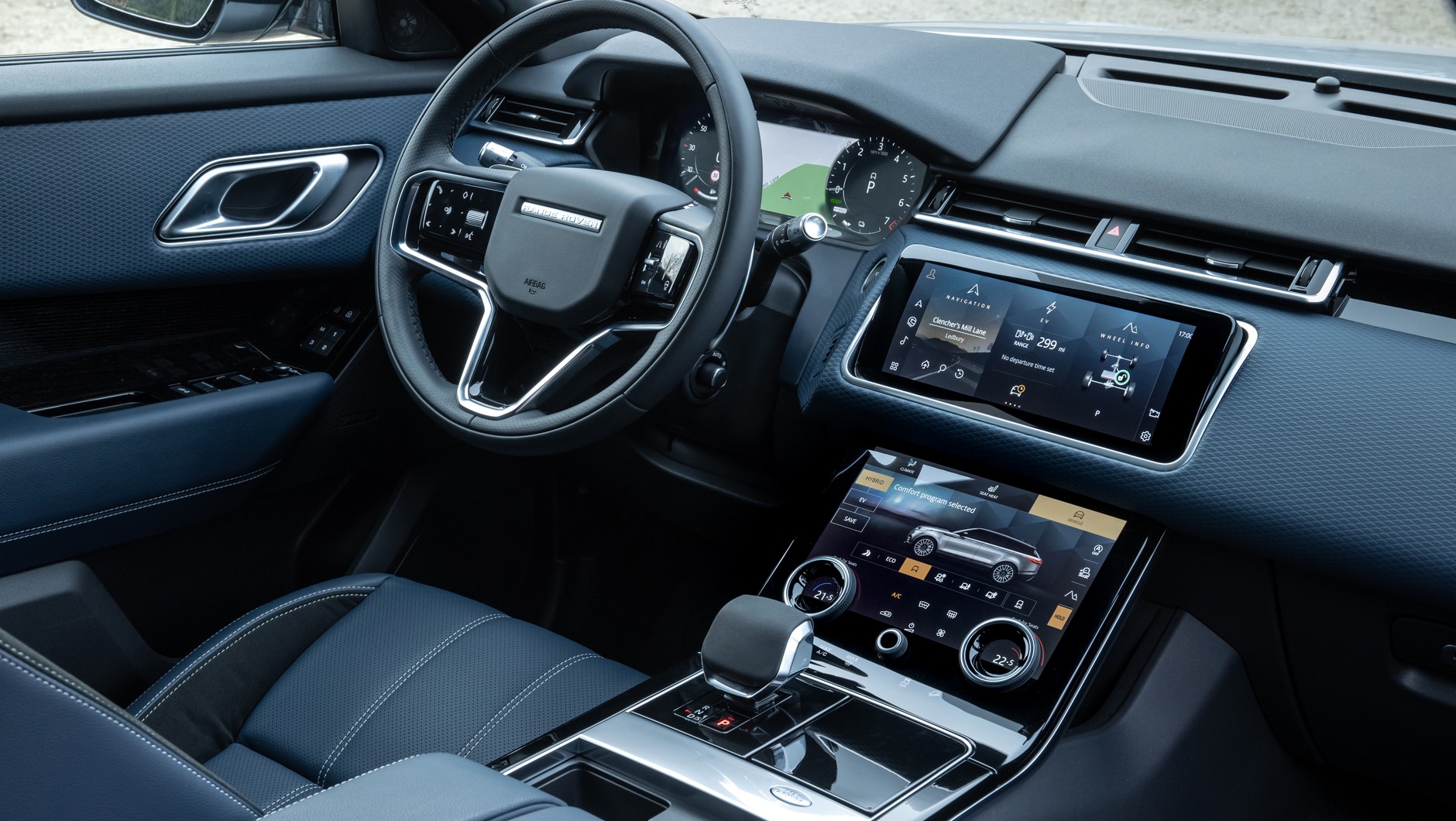 Range Rover Velar 1 generacja 2020 rok