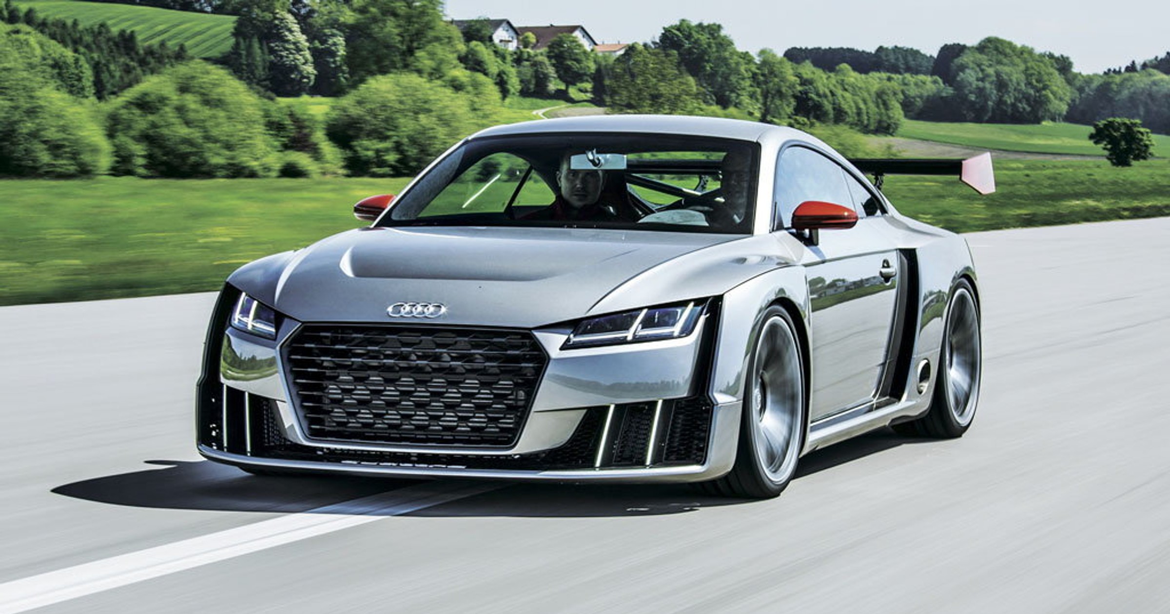 Aud TT Clubsport Turbo Concept