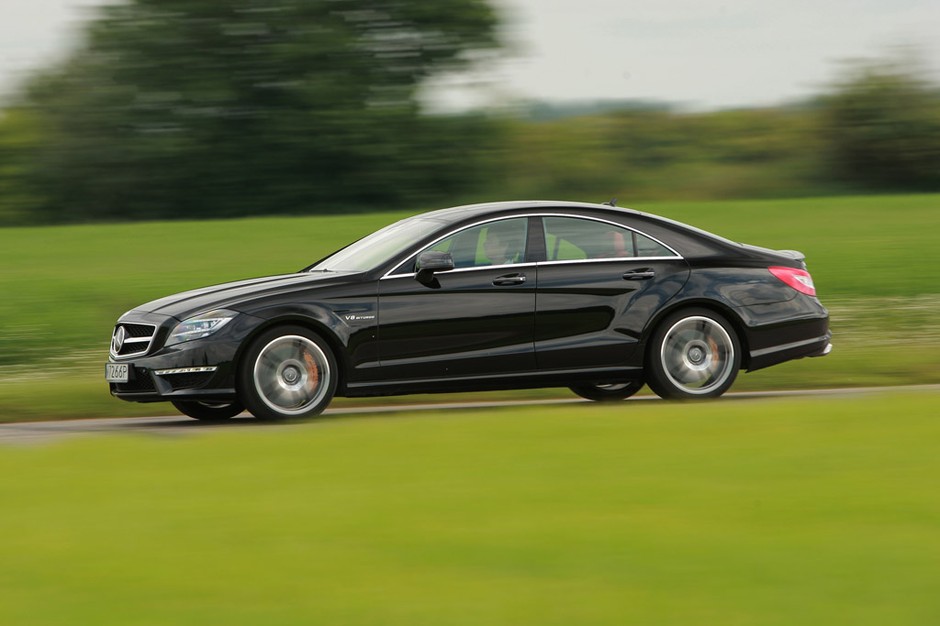 Test Mercedesa CLS 63 AMG: tu moc jest zawsze z nami