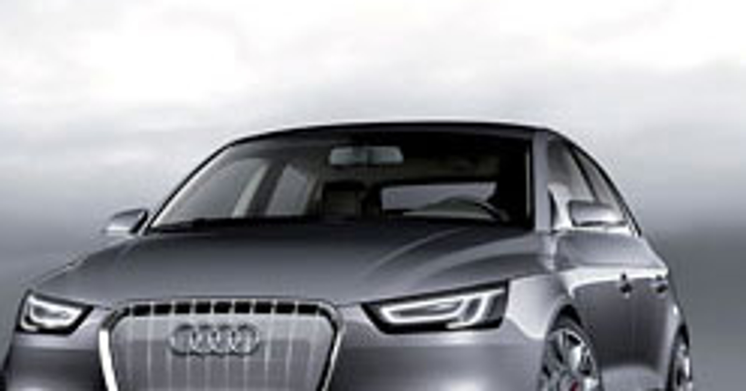 Paryż 2008: Audi A1 Sportback concept - maluch z Ingolstadt