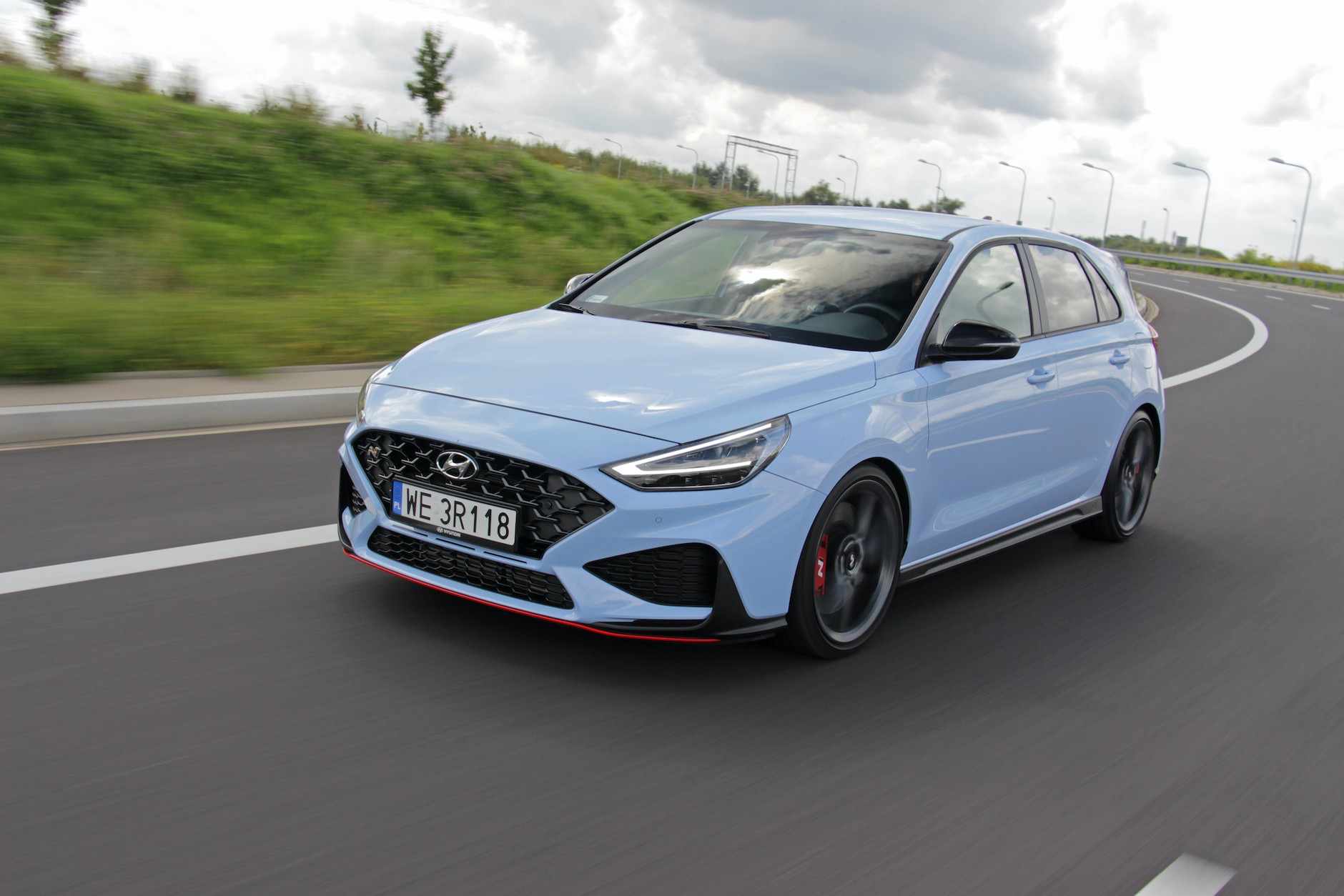 Hyundai i30 N Performance (2021, face lifting)