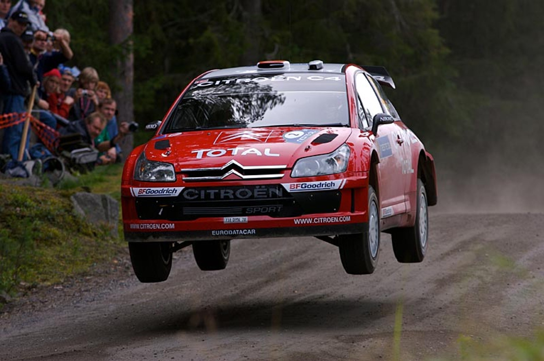 Rajd Finlandii 2007: fotogaleria z 1. etapu