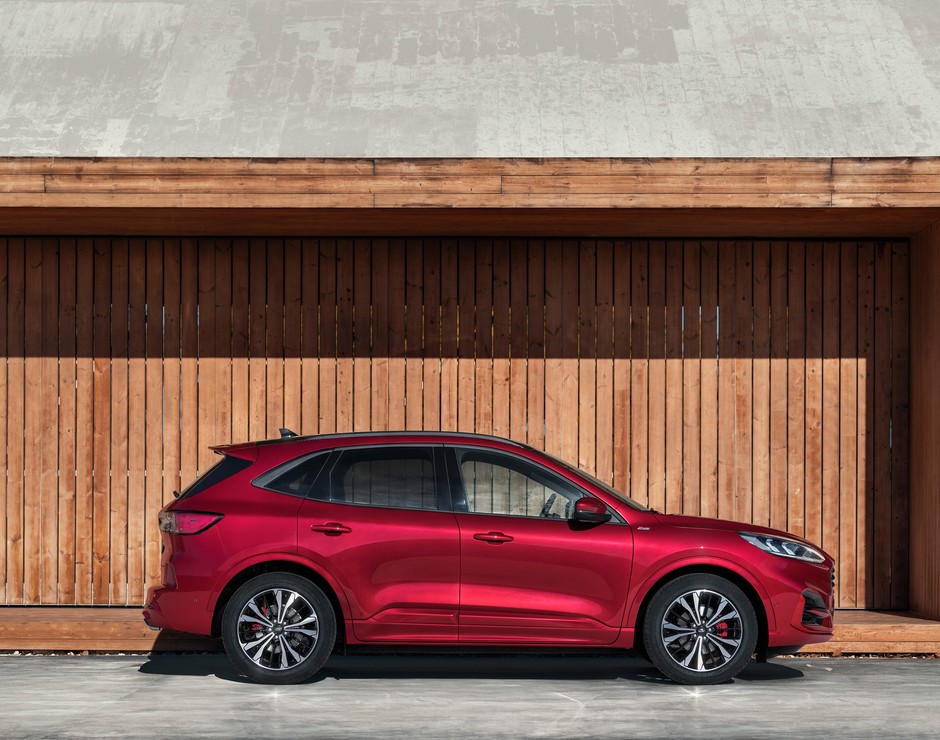 Ford Kuga 3 generacja 2019 rok