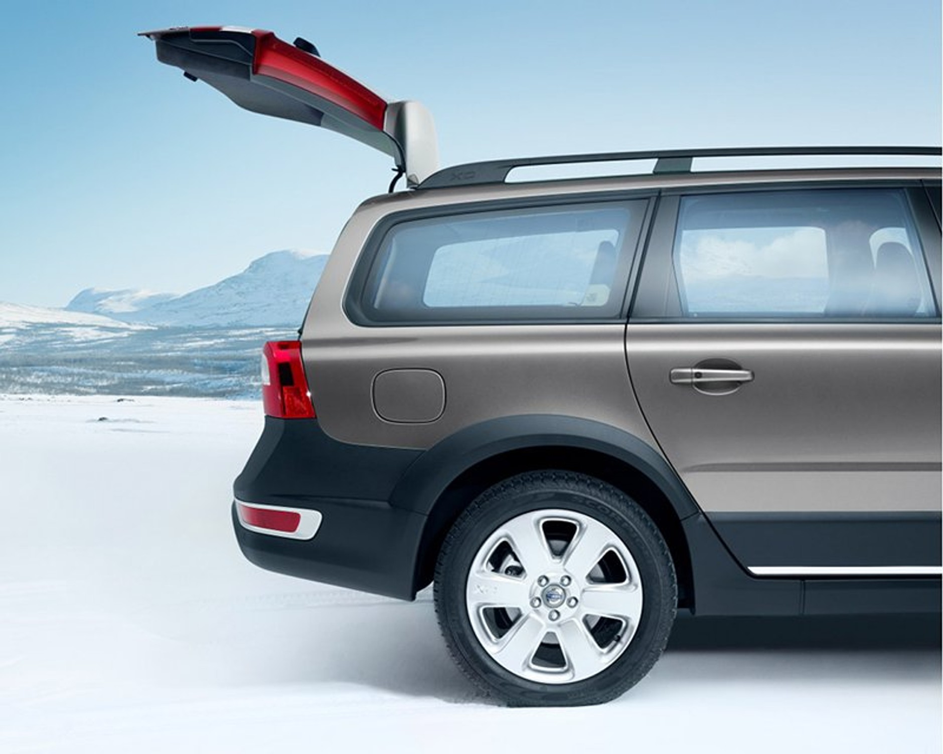 Genewa 2007: nowe Volvo XC70