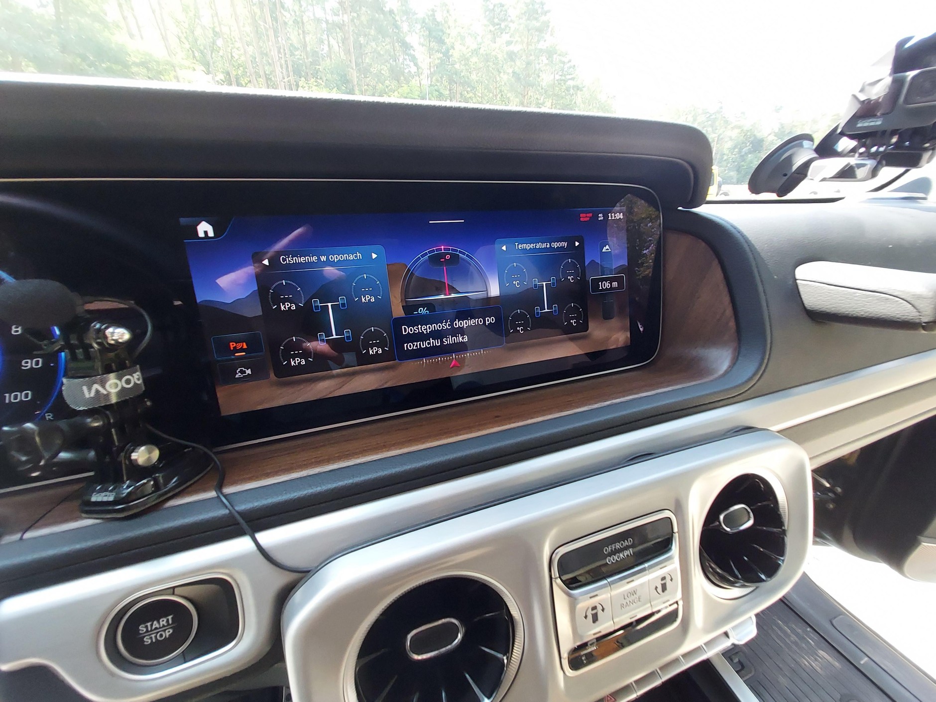 Mercedes klasy G elektryczny